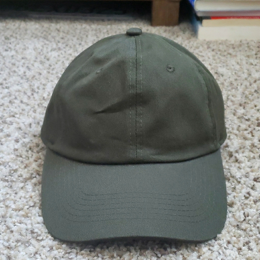 Green hat